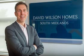 David Wilson Homes South Midlands Managing Director Ben Kalus