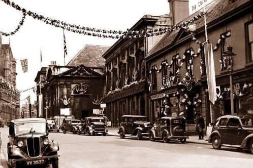 George Row in 1937