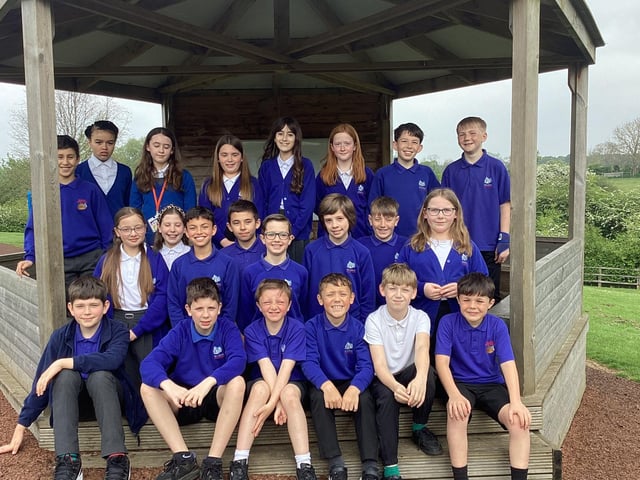 Moulton Primary School - class Crick.