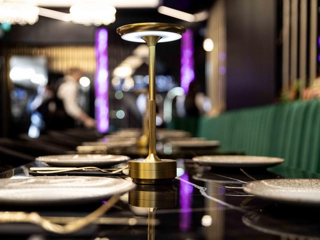 The new fine-dining establishment officially opened its door on Wednesday (June 19)
