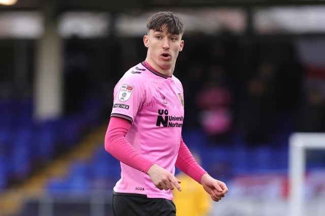 Made a real difference when he came on. His power and pace troubled Hartlepool, none more so than when skimming a defender before firing over. Only on for 20 minutes but it was long enough to show what Cobblers have been missing during his two months out... 7