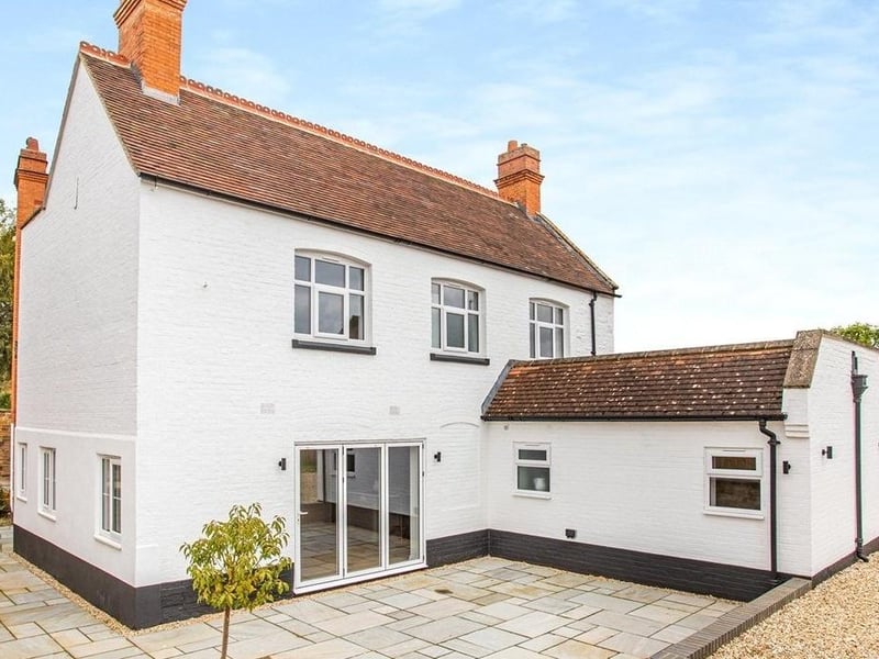 The Bull in Harpole is now a family home which is up for sale for £795k
