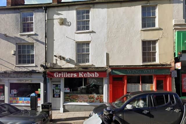 Grillers in Bridge Street has closed, as the street remains closed.