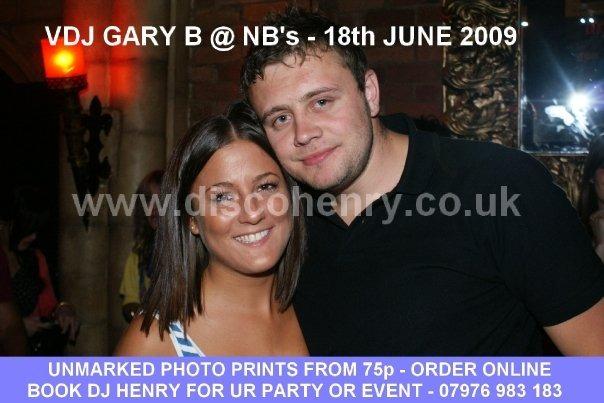 Nostalgic pictures from a June 2009 night out around Northampton