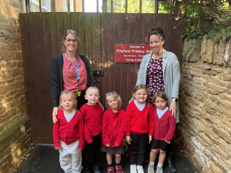 Pitsford Primary School.