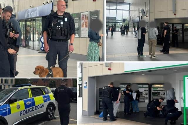Two days of action in Northampton, focusing on drugs offences, saw 12 arrests made.