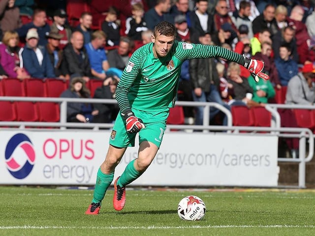 Where is he now? Currently with Morecambe in League Two but hasn't played a game this season