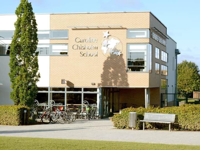 At Caroline Chisholm School, GSCE students managed a Progress 8 score of +0.1, meaning they sit in the national 'average' category.