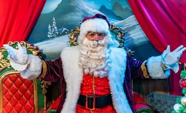 Father Christmas is on hand to grant everyone’s Christmas wishes during the Grotto Experience at the Castle of Dreams, giving little ones the chance to write a special letter to send to the North Pole.