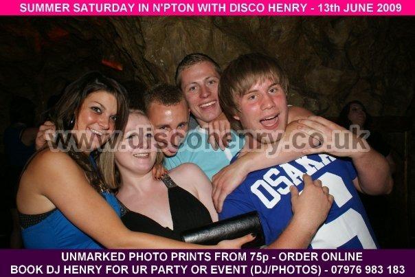 Nostalgic pictures from a night out at Bar Isola, Crush and NB's