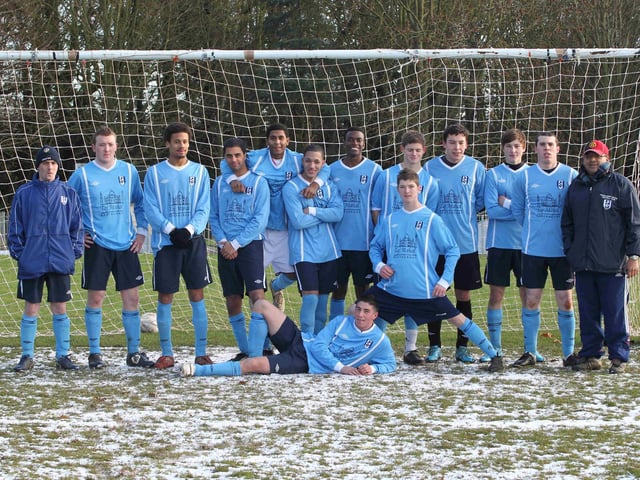 2010 - Thorplands United vs AFC Wombles - Lingswood Park, Lings, Northampton. Was called off by the ref due to the pitch