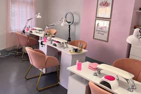 The Nail Lab, located in Castilian Street above Aurora Hairdressing, aims to provide a luxury experience to achieve healthy nails.
