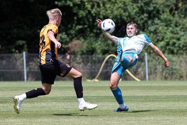 Dean Campbell against Cambridge