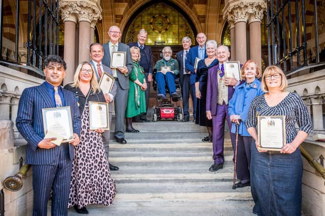 Honorary Alderman