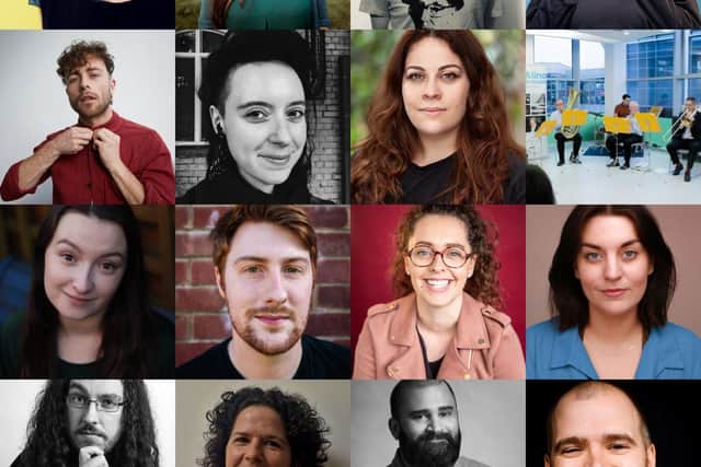 Artists taking part in this this Royal &amp; Derngate's GenFest 23