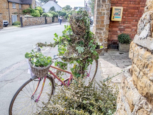 The festival took place from Friday September 13 to Sunday September 15, and villagers certainly got creative!