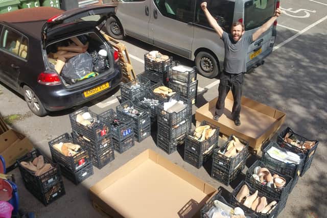 UK charity STAND has announced its “Legs on Tour 2026” appeal