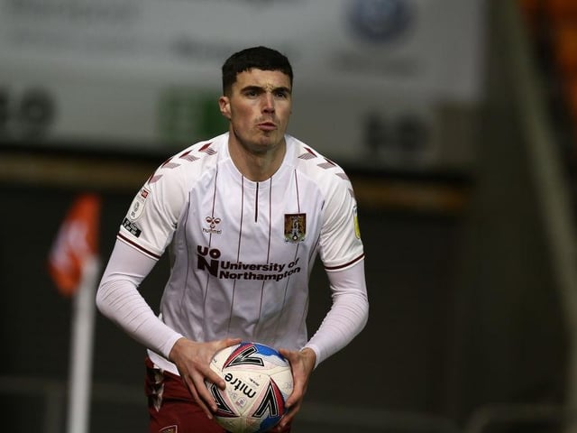 On the hunt for a new club after leaving Cambridge. Brady was keen to keep him when Cobblers were relegated from League One in 2021 but Jones turned down a new deal
