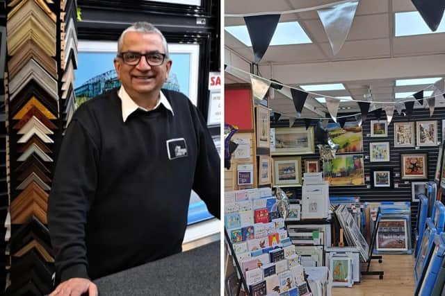 The Framing Centre, which opened back in July 2001, is a specialist in framing and stocks original artwork, cards, balloons and gifts for all occasions.