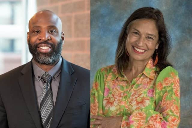 Dr Erec Smith and Professor Heidi Mirza