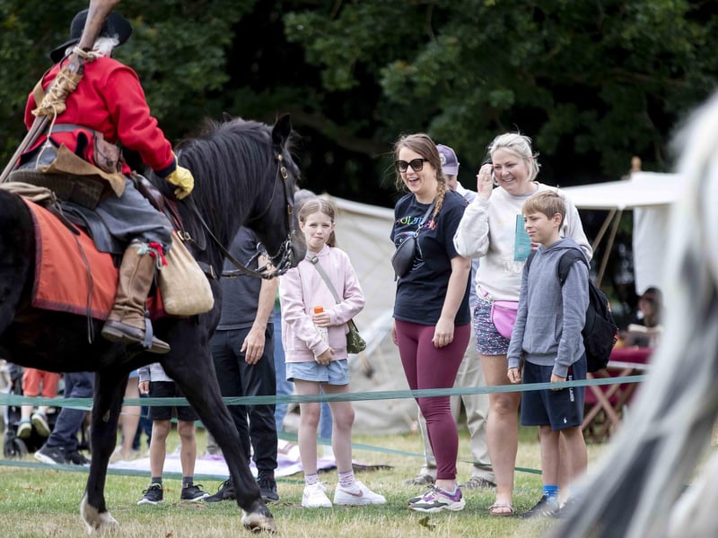 Led by renowned reenactment group, The Devereux’s Regiment, the event at Delapre Abbey saw a weekend of exciting displays, demonstrations, and hands-on history.
