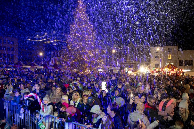After a brief move to Becket's Park last year, the annual Christmas lights switch on will return to the Market Square on November 23, 2024. There will be entertainment on the stage, plus lots of festivities around the town.