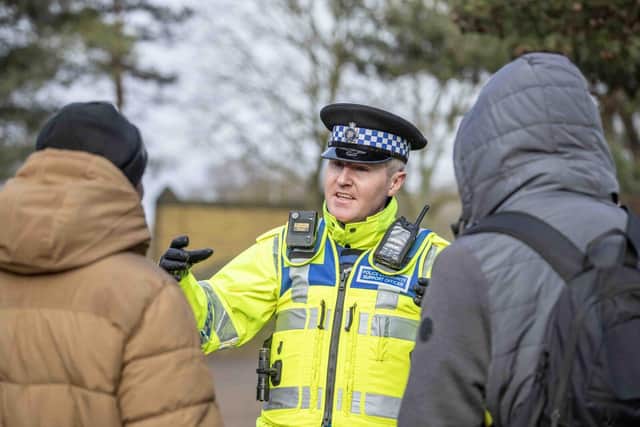 PCSO Paul Hurst