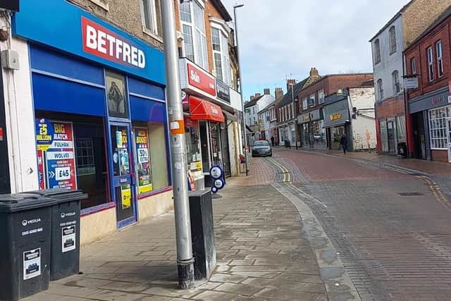 Cambridge Street, Wellingborough