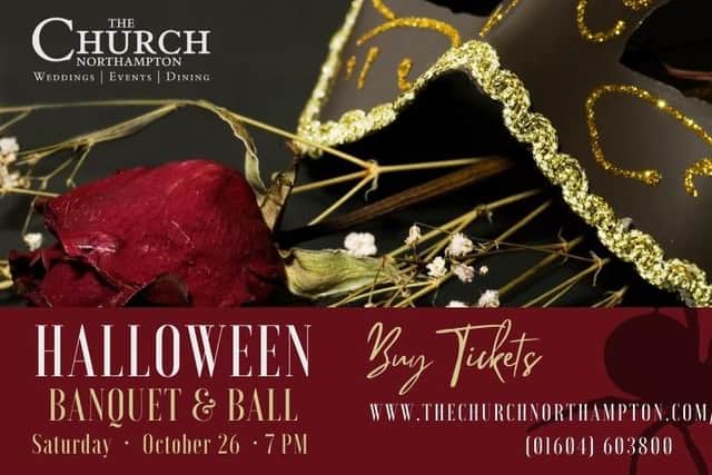 Their ‘Halloween Masquerade Banquet & Ball’ is planned for October 26 from 7pm, and the organisers have promised an “evening of fantastic food, wonderful wine and a ghoulish good time”.