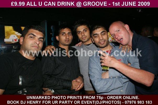 Nostalgic pictures from a night out on the town 15 years ago