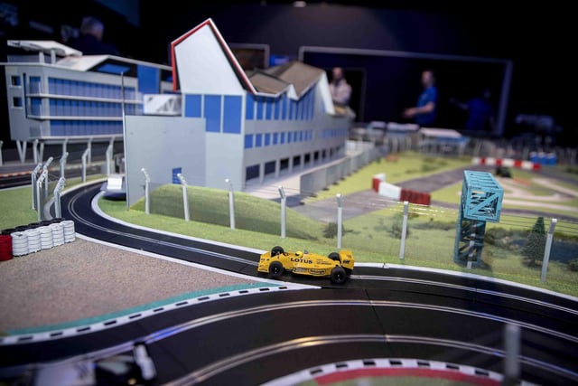 Take a look at the new attraction unveiled at the race circuit.