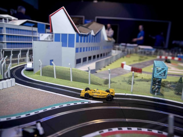 Take a look at the new attraction unveiled at the race circuit.