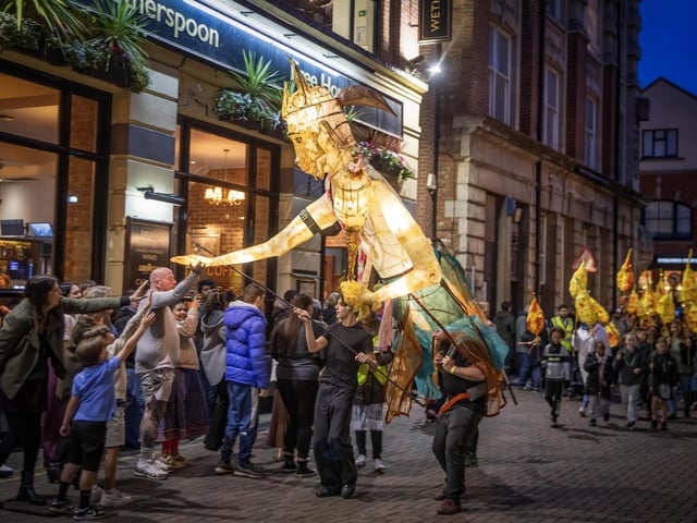 Northampton’s annual Diwali Festival of Lights took place on Saturday October 18 at the Market Square