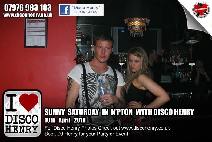 Nostalgic pictures from a night out in town