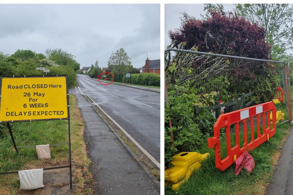 Hundreds sign petition to keep busy road into Northampton open during ...