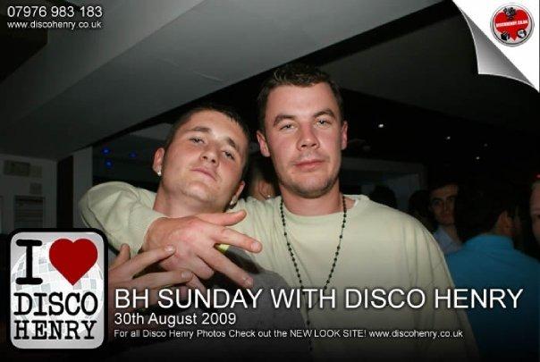 Nostalgic pictures from a night out down Bridge Street 14 years ago
