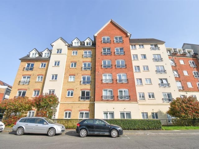 Tenure: LeaseholdChelton Brown is marketing this modern one bed top floor deluxe apartment located in close proximity to the town centre. The property offers a concierge, residents only gym and secure underground parking. This apartment comprises; entrance hall, open plan living kitchen area with a range of base and eye level units, spacious double bedroom and bathroom with three piece suite. The property has electric heating, double glazing and is being sold chain free.