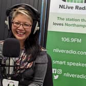 Dr Audrey Tang - Presenter NLive Radio in the Studio