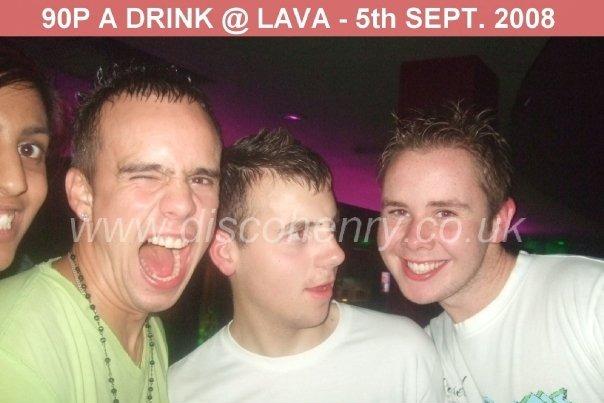 Nostalgic pictures from a '90p a drink' night out in town