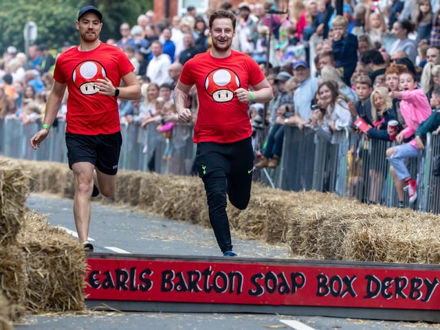 Dozens of teams took part in the popular village event on Sunday September 17, 2023.