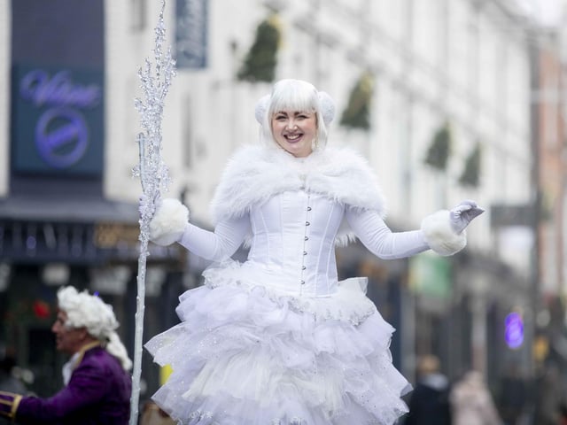 St Giles’ Street was closed to traffic to allow shoppers to walk freely down the road, which created a welcoming, community feel.