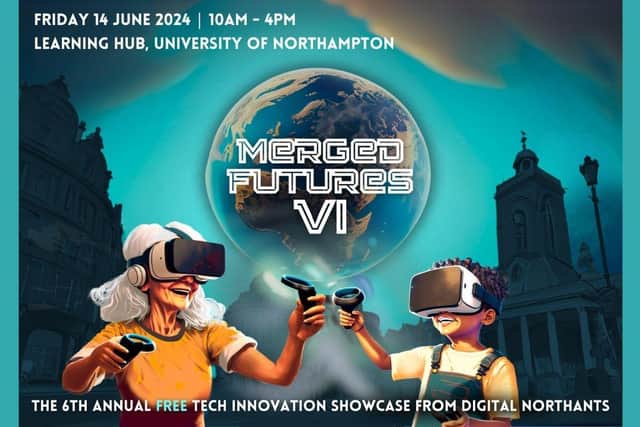The sixth annual Merged Futures event takes place on Friday 14 June.