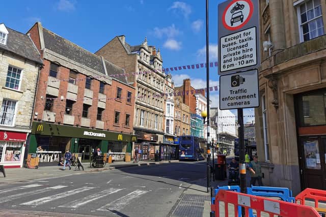 Police are appealing for witnesses after the incidents on the Drapery.