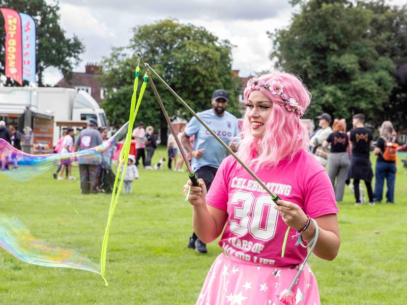 The 3k, 5k and 10k events took place in Abington Park on Sunday July 30, 2023.