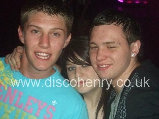 Nostalgic pictures from a '90p a drink' night out at Lava in town