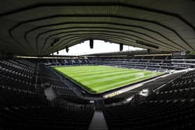 A view of Derby County's Pride Park Stadium (Picture: Tony Marshall/Getty Images)
