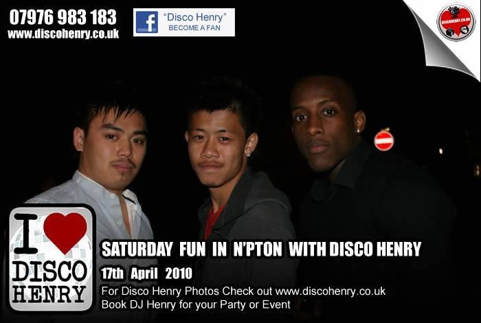 Nostalgic pictures from a night out in town