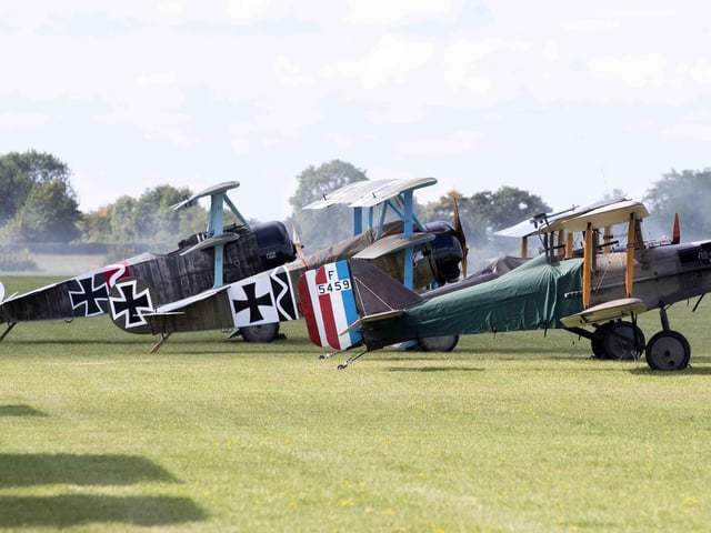 Sywell Classic: Pistons and Props, held at Sywell Aerodrome on Saturday and Sunday September 24 and 25