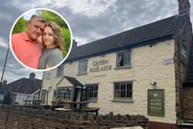 Tim Phillips and Charlotte Hussell took over The Queen Adelaide in Manor Road in July last year, with the aim of reinstating it as the “hub of the village”.