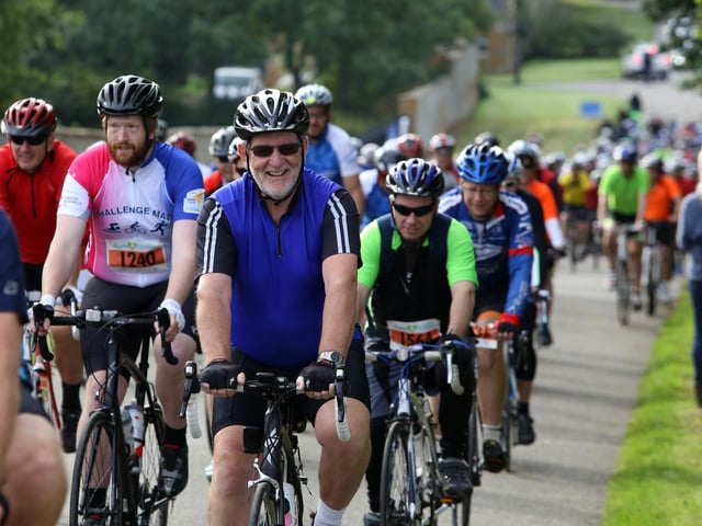 Cynthia Cycle: Althorp: Cycle 4 Cynthia 50 mile starts Sunday September 13 2015